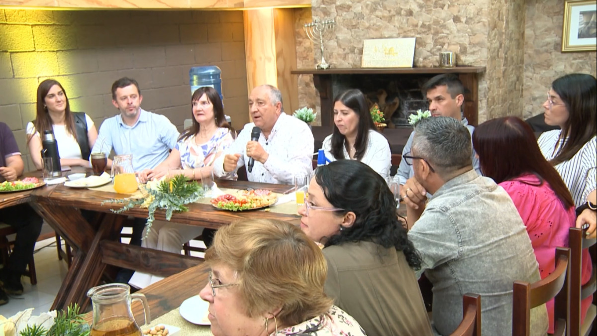 Parte 1 de Fin de Año con Pastores