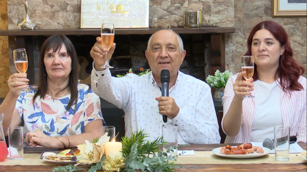 Parte 2 de Fin de Año con Pastores