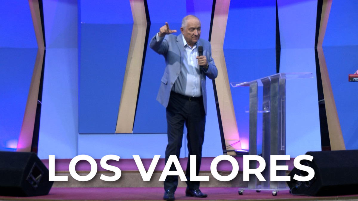 Ap. Jorge Marquez - Los Valores