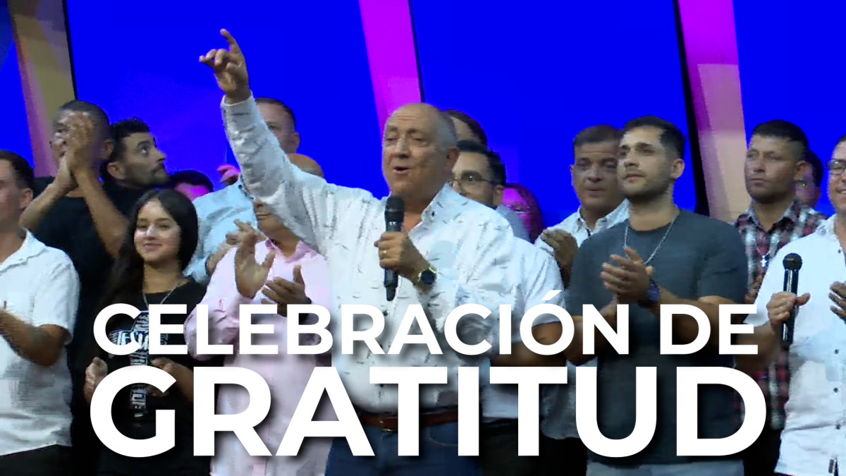 Celebración de Gratitud - Fin de año 2025