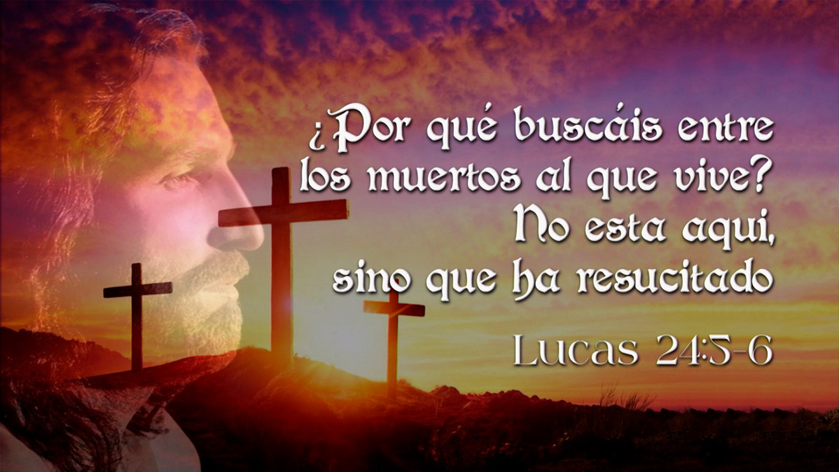 Primicias, La Resurreccion - Semana Santa - Domingo