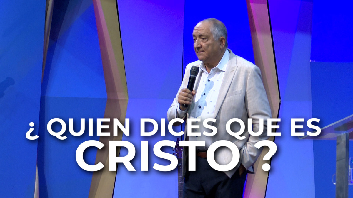 Ap. Jorge Marquez - Quien dices que es Cristo
